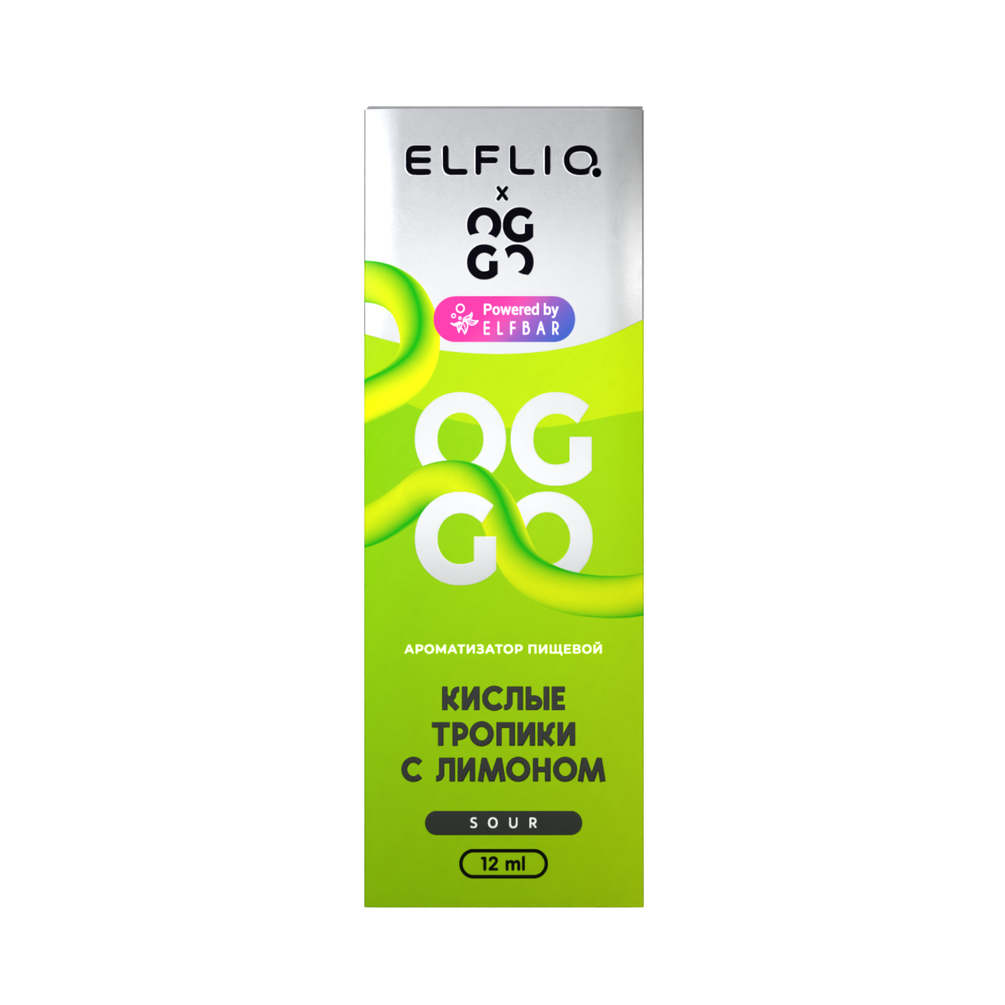 Oggo x Elfliq Sour Strong Кислые Тропики с Лимоном 30 мл