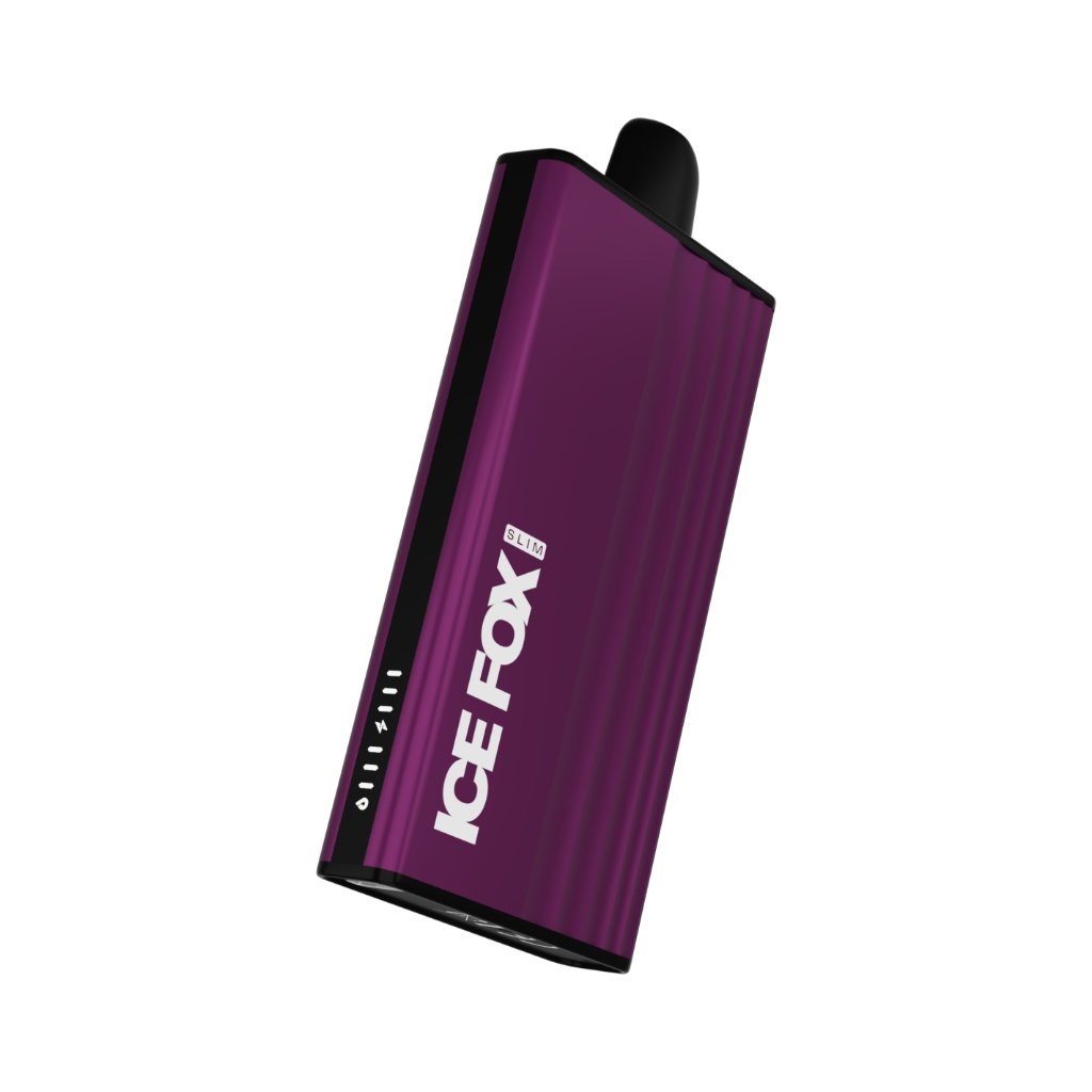 Ice Fox Slim 16000 затяжек Доктор Пеппер Ежевика