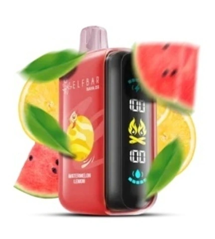Elf Bar Raya D3 25000 Затяжек Watermelon Lemon (Арбуз Лимон)