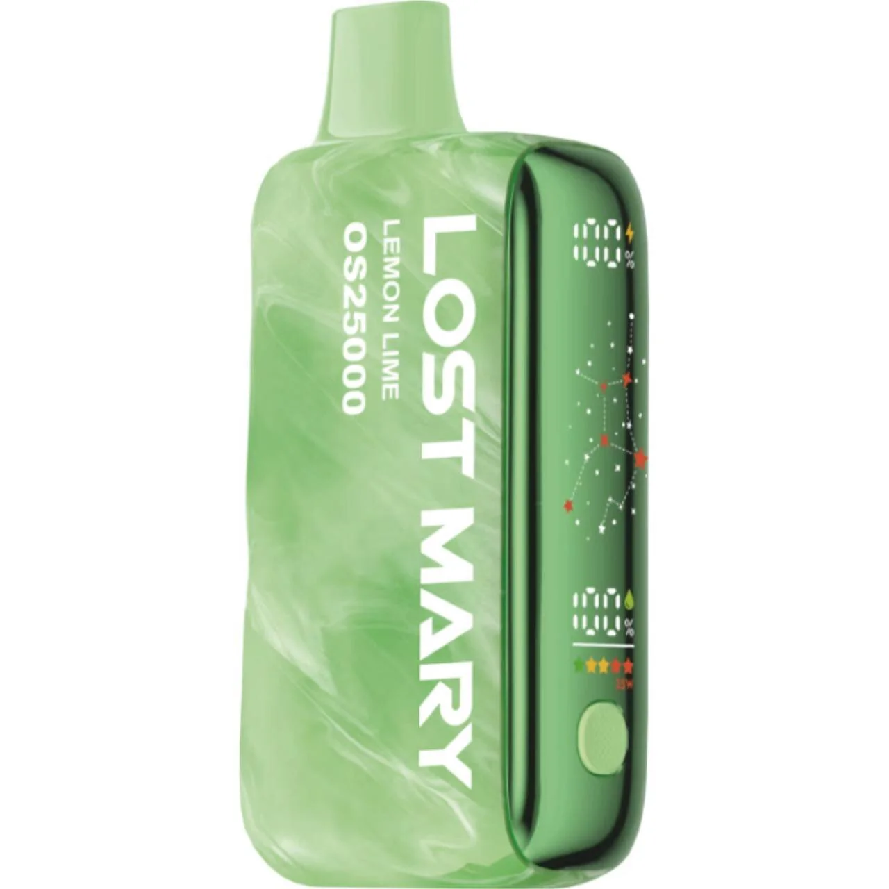 Lost Mary OS 25000 Затяжек Лимон Лайм