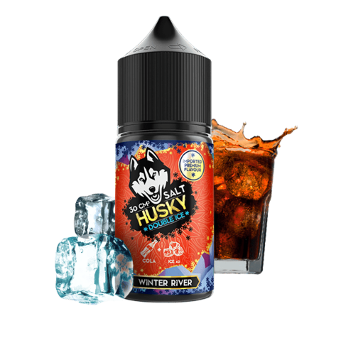 Жидкость Husky Double Ice Winter River 30ml. 20mg
