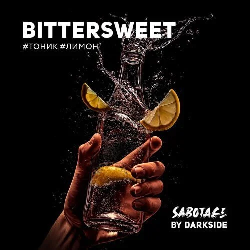 Табак для кальяна DarkSide Sabotage Bittersweet (Тоник Лимон) 30 гр