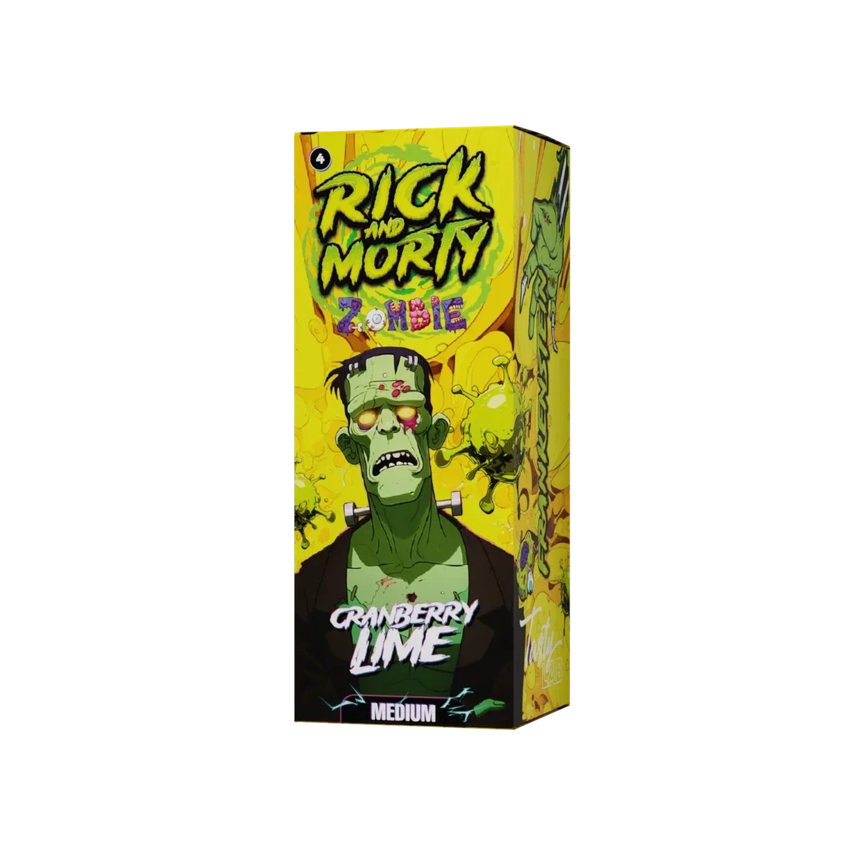 Жидкость Rick&Morty Zombie Клюква Лайм 30 мл