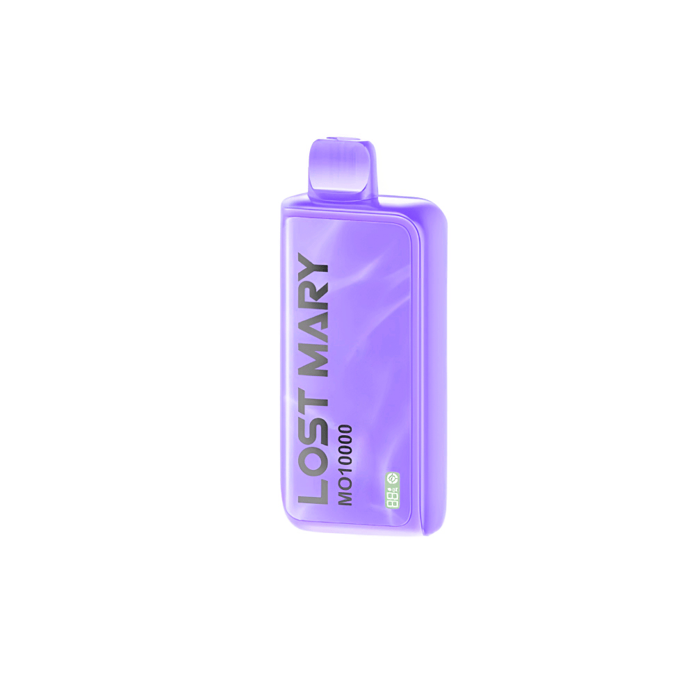 Lost Mary MO 10000 Затяжек Grape Ice (Виноград Лёд)