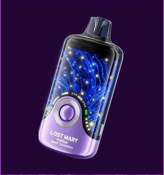 Lost Mary PuffBall 30000 затяжек Виноград Клюква
