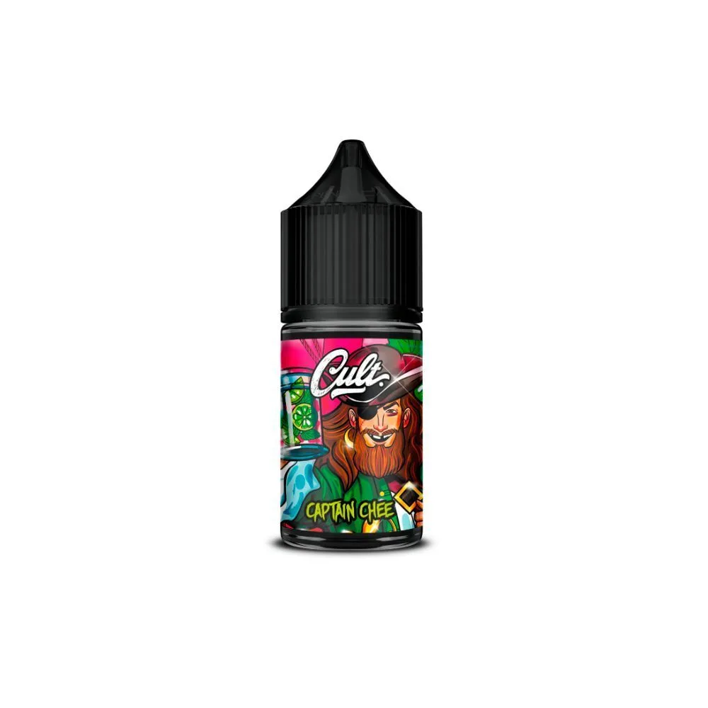 Жидкость Cult Captain Chee 30ml 20mg