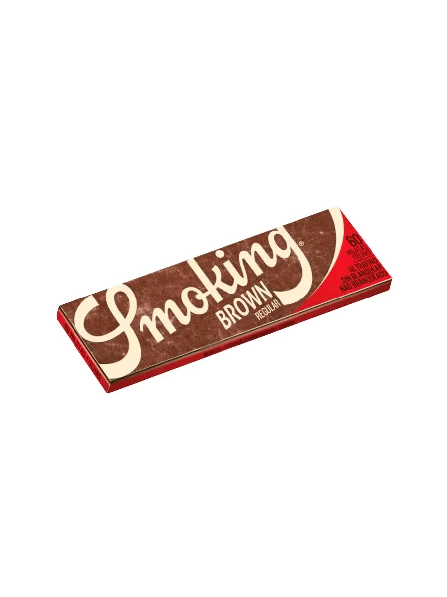 Бумага сигаретная Smoking Regular Brown