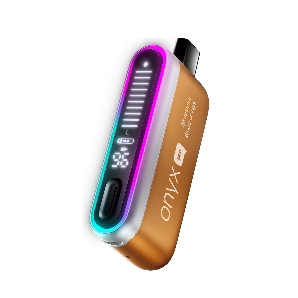 Inflave Onyx Pro 28000 затяжек Клубника Сицилийский Апельсин