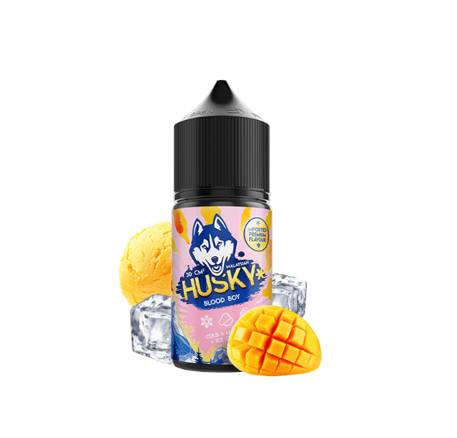 Жидкость Husky Strong Import Malaysian Blood Boy (Ледяное Манго Мороженное) 30 мл