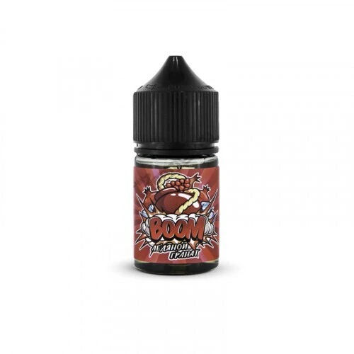Жидкость Boom Ледяной Гранат 30ml