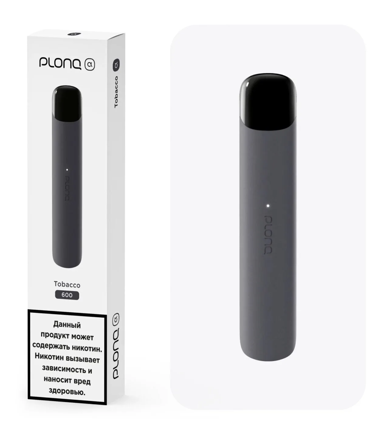 PLONQ Alpha 600 Затяжек Табак
