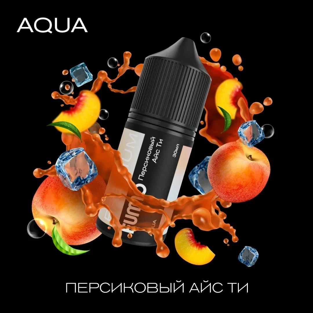 Жидкость Fummo Aqua Персиковый Айс Ти 30 мл