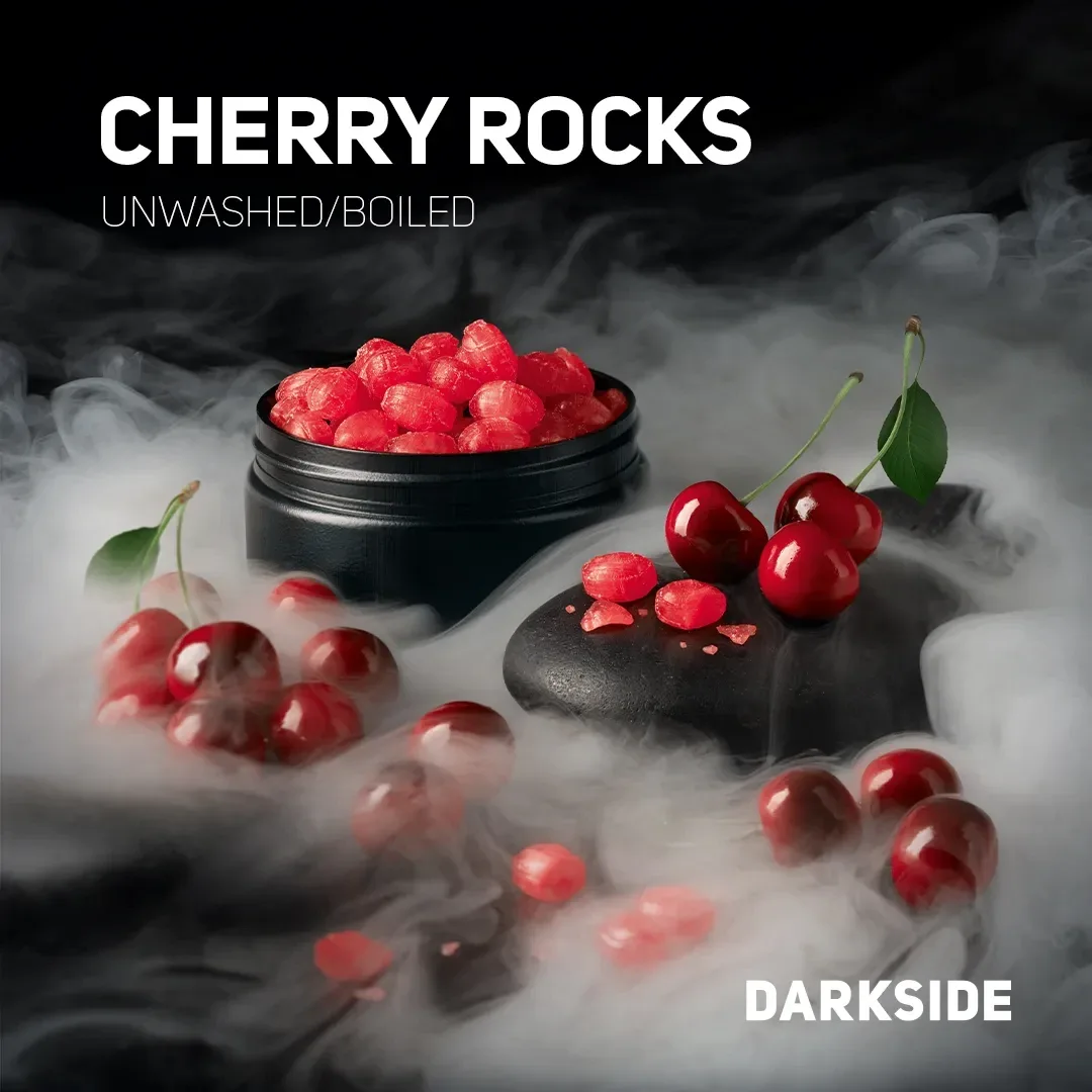 Табак для кальяна DarkSide Core Cherry Roks (Вишнёвые леденцы) 100 гр