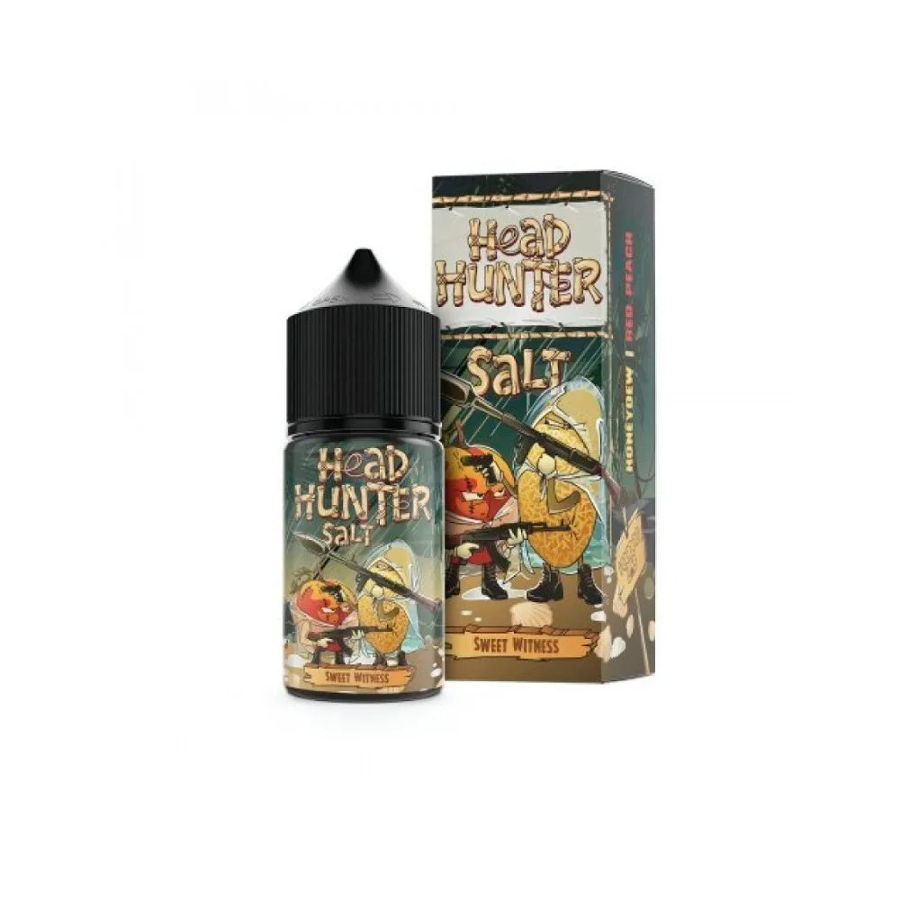 Жидкость Head Hunter Sweet Witness 30мл 20MG Strong
