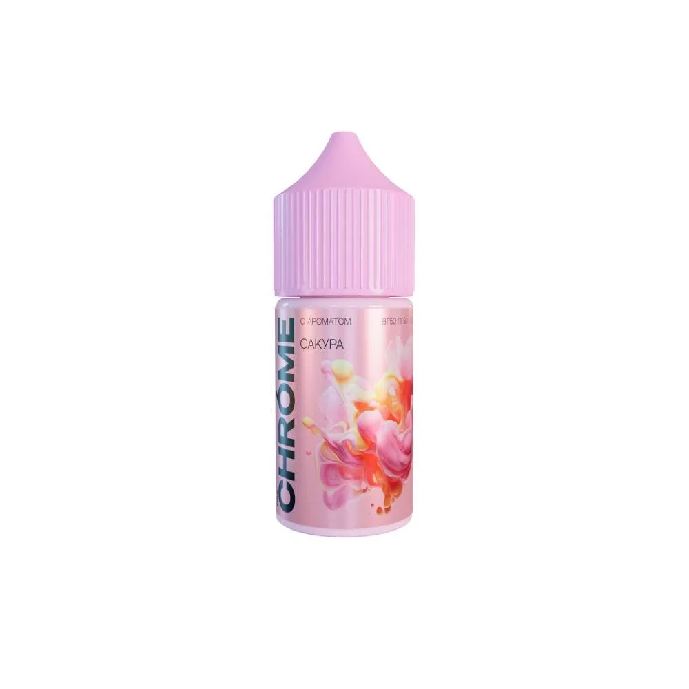 Жидкость Chrome Pink Salt 20 мг Сакура 30 мл