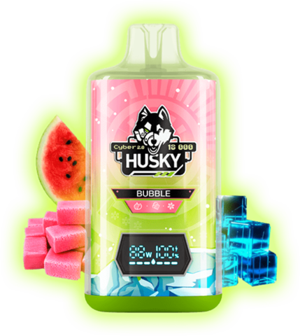 ЭСДН Husky Cyber 20 18000 Bubble Ultra