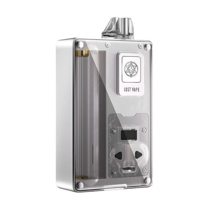 Lost Vape Centaurus B80 Space Silver