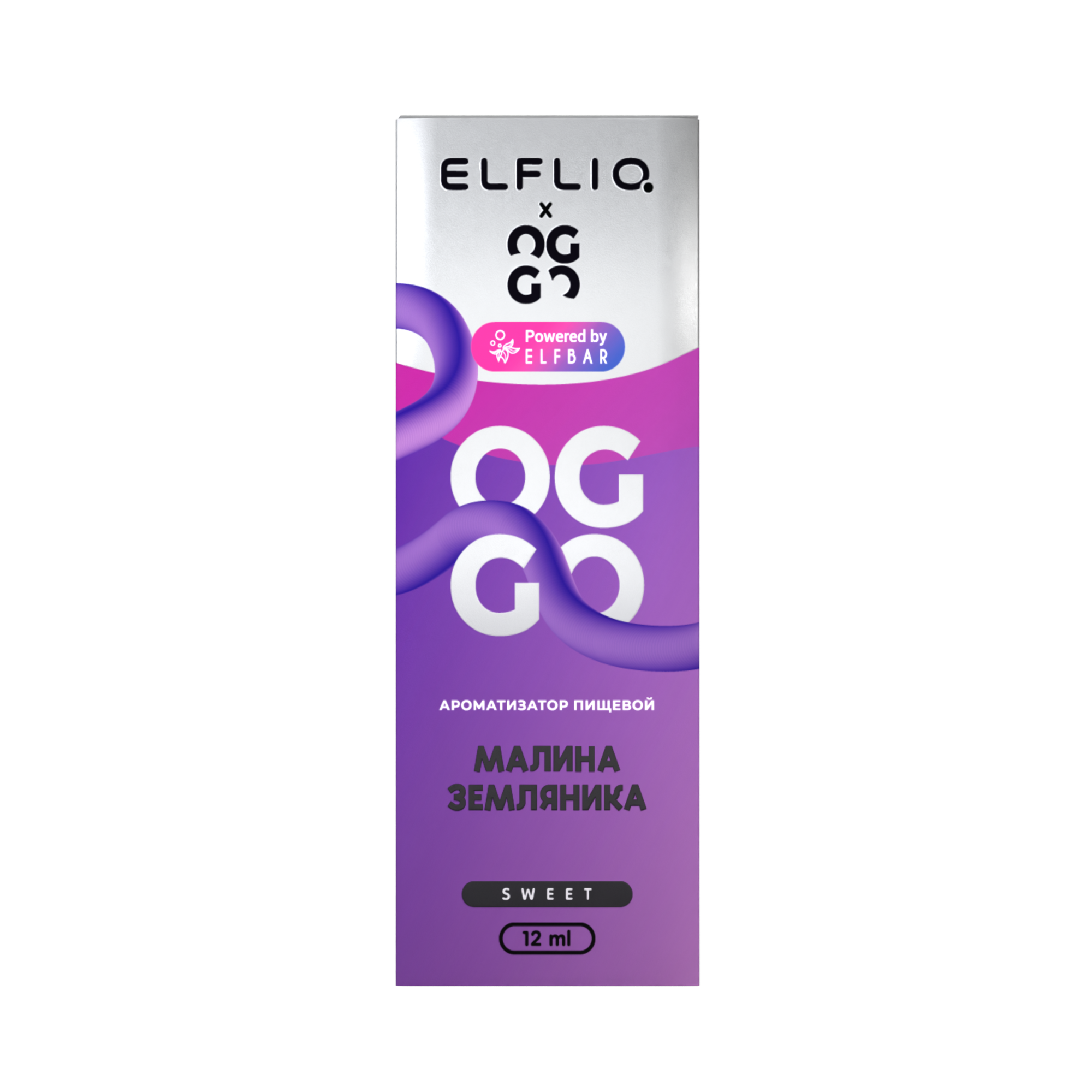 Oggo x Elfliq Sweet Strong Малина Земляника 30 мл