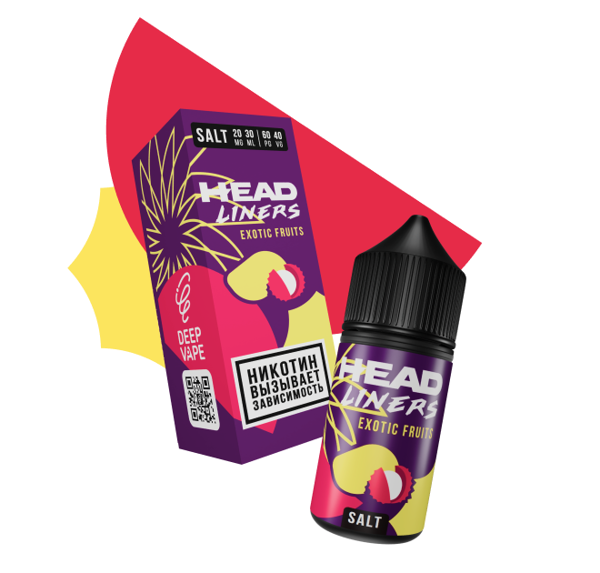 Жидкость Head Liners Exotic Fruits 30ml