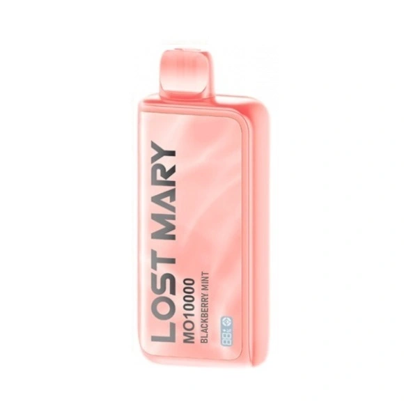 Lost Mary MO 10000 Затяжек Blackberry Mint (Ежевика Мята)