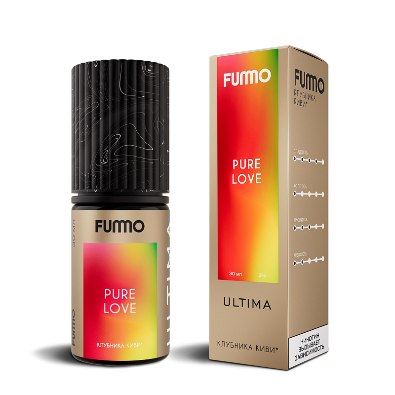 Жидкость Fummo Ultima Клубника Киви 30 мл