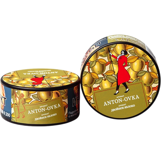 Табак для кальяна Satyr Anton-Ovka (Двойное Яблоко) 25 гр