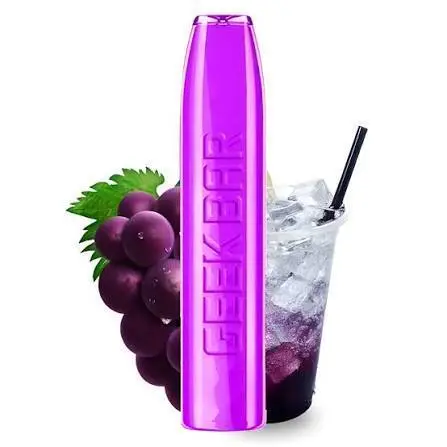 ЭСДН Geek Bar Pro 1500 Затяжек Grape Soda