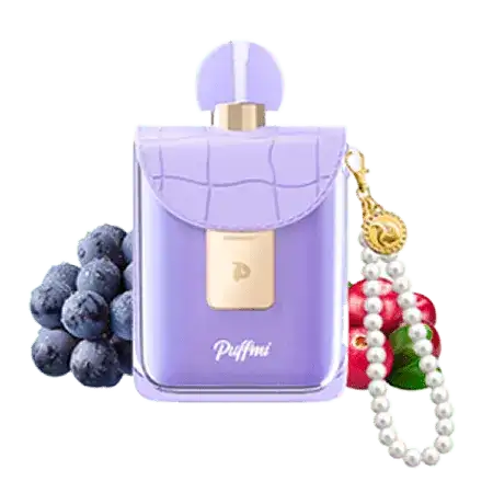 Puffmi Flora 25000 затяжек Виноград Клюква