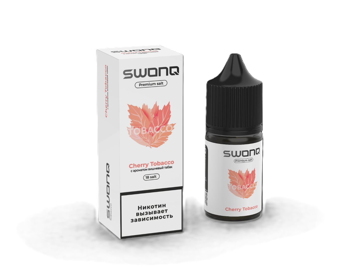 Жидкость Swonq Tobacco 18 мг Cherry Tobacco (Вишнёвый Табак) 30 мл