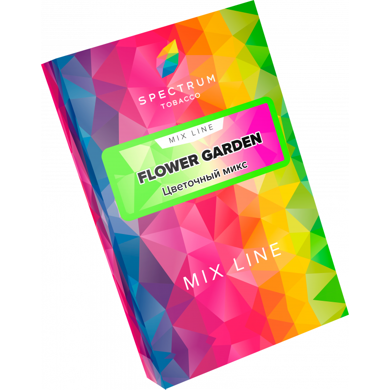 Табак для кальяна Spectrum Mix Line Flower Garden (Цветочный Микс) 40 гр