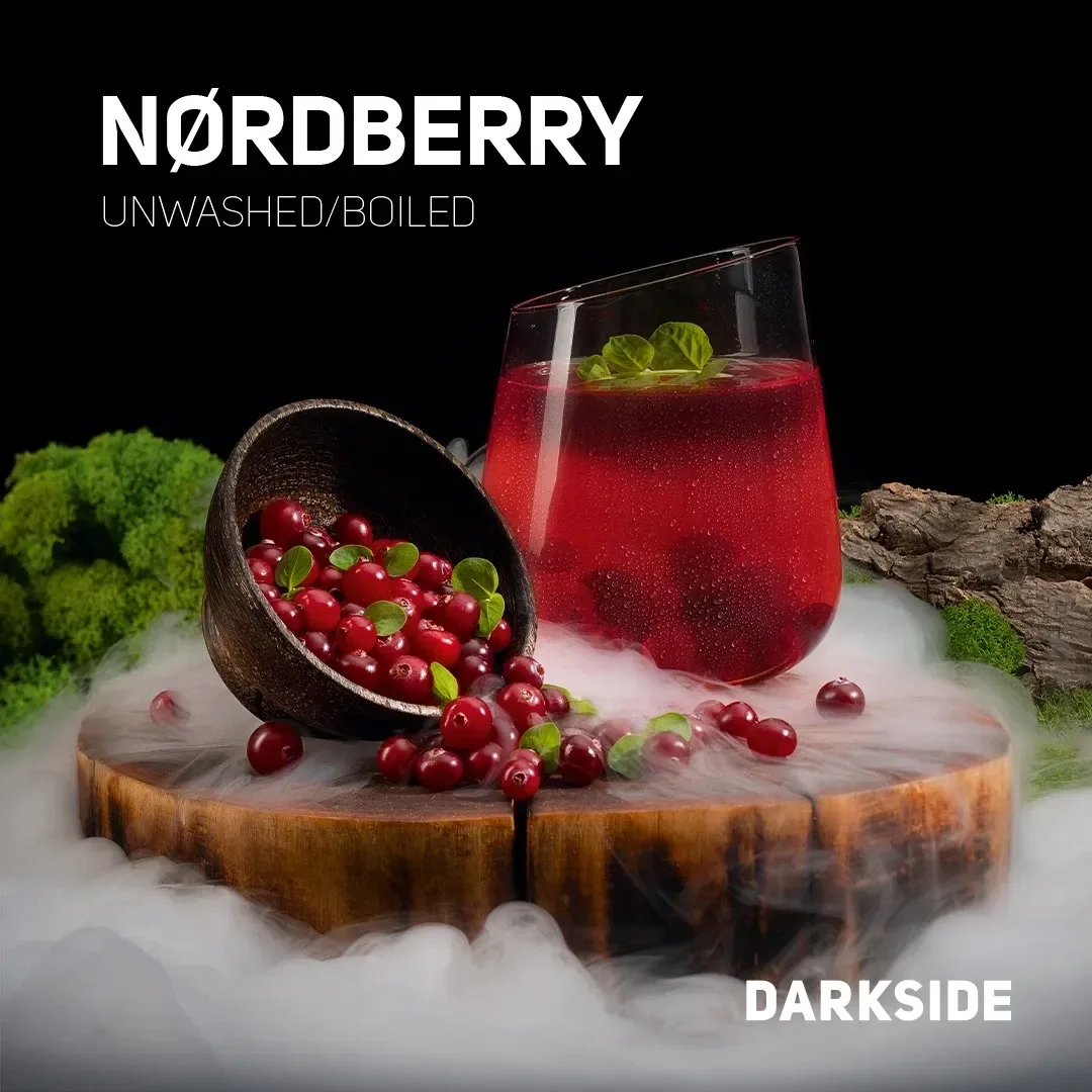 Табак для кальяна DarkSide Core Nordberry (Клюквенный Морс) 30 гр