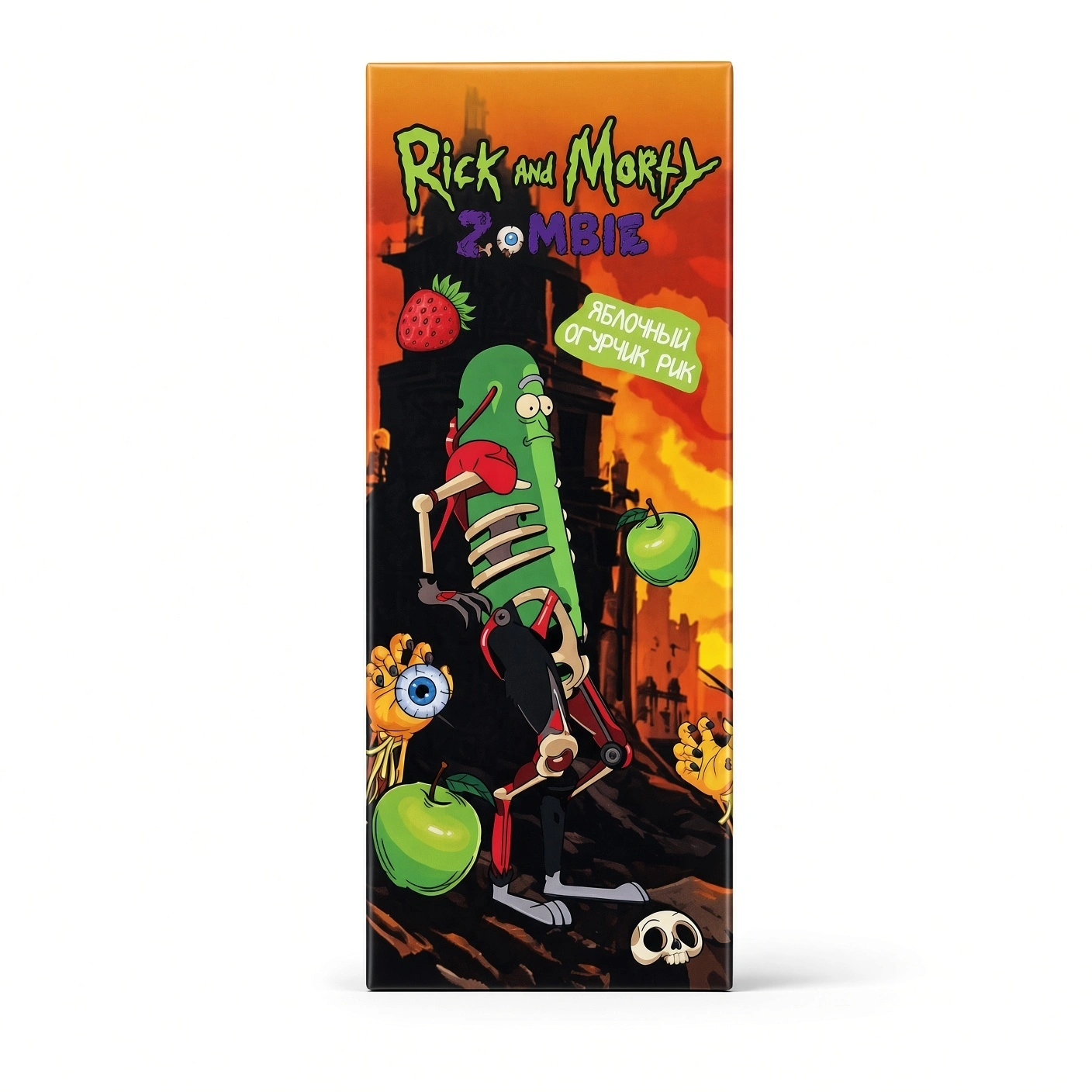 Жидкость Rick&Morty Zombie Яблочный Огурчик Рик 30 мл