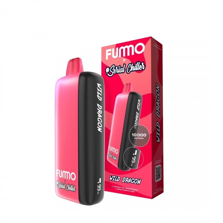 ЭСДН Fummo X Serial Chiller 10000 Wild Dragon
