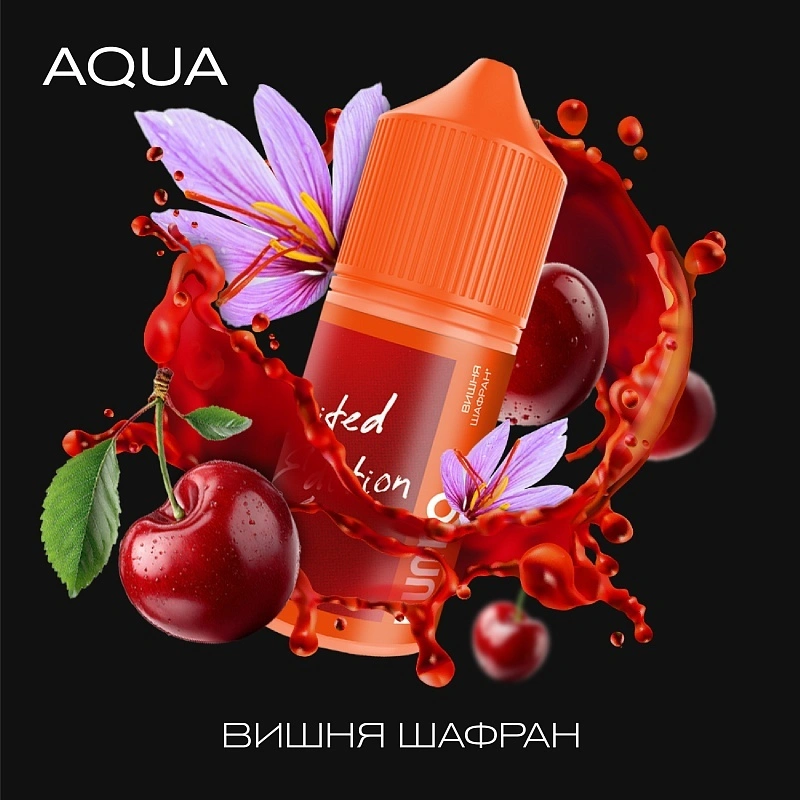 Fummo Aqua Autumn Вишня Шафран 30 мл