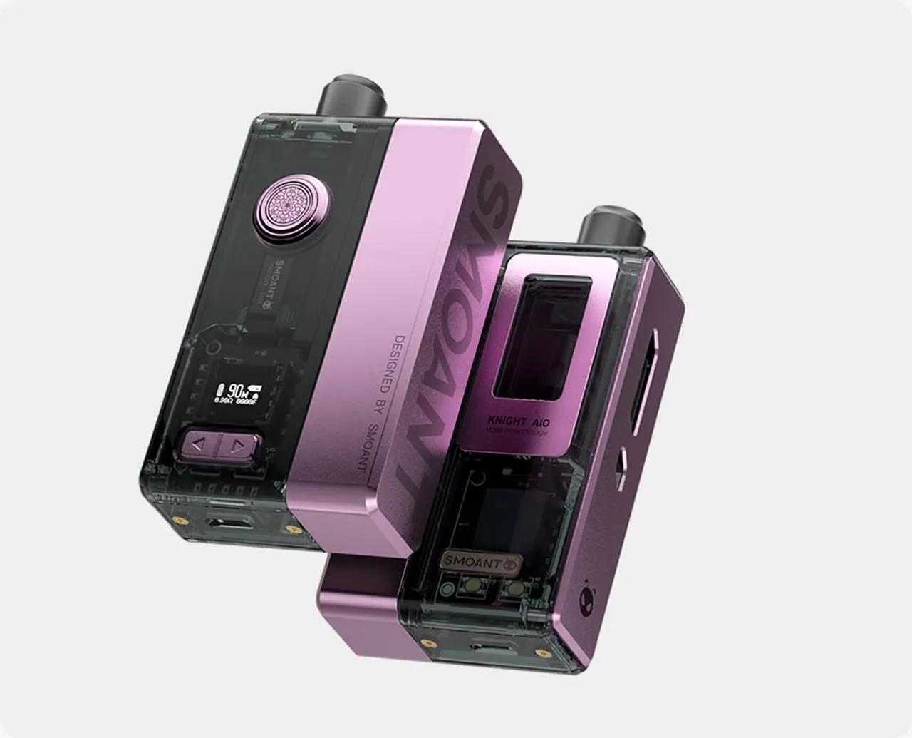 Smoant Knight Aio 90W Kit Rose Pink