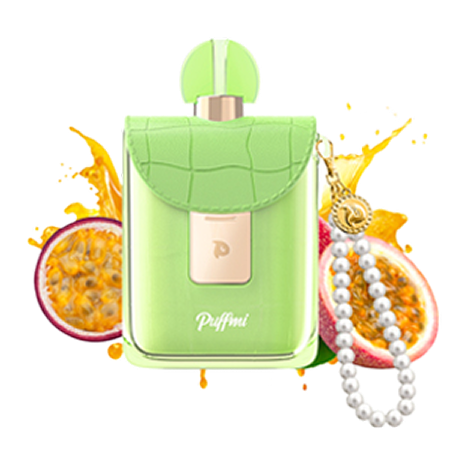Puffmi Flora 25000 затяжек Маракуйя Зелёный Чай