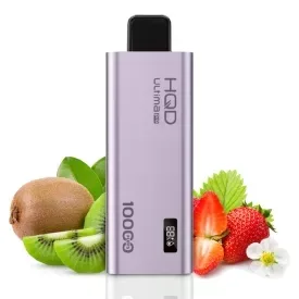 HQD Ultima Pro 10000 Затяжек Strawberry kiwi (Клубника Киви)