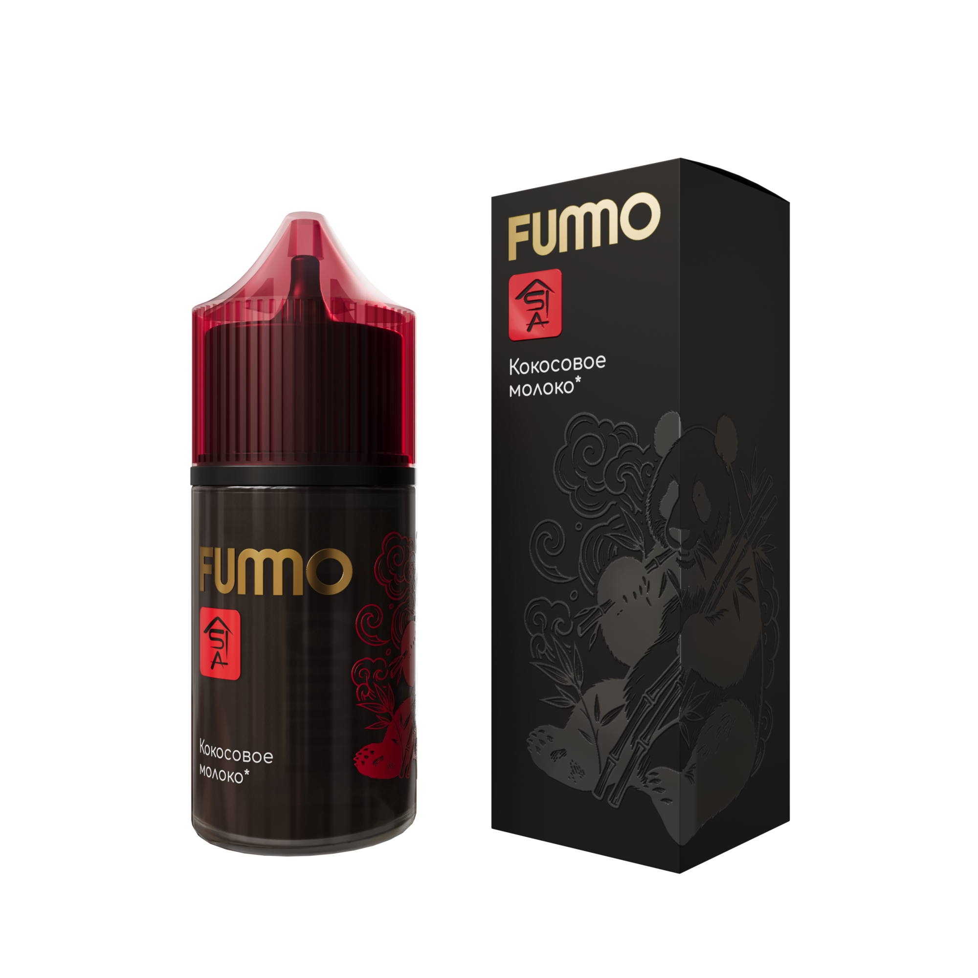 Жидкость Fummo Asia Edition Кокосовое Молоко 30 мл