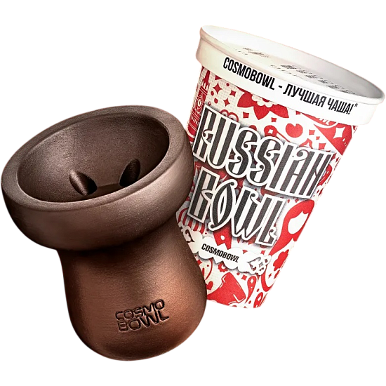 Чаша для кальяна Cosmo Bowl Russian New Style + Pack