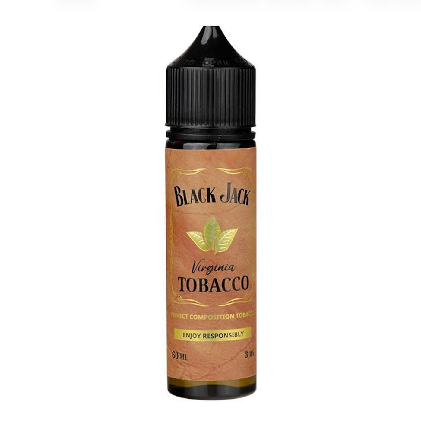 Жидкость Black Jack 18 Mg Virginia Tobacco 60 мл