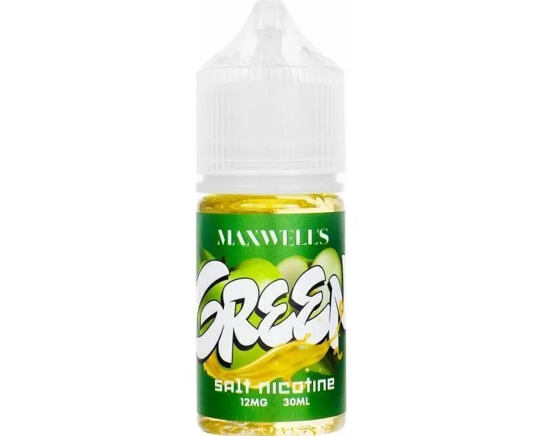 Жидкость Maxwell's 20 мг Green 30 мл