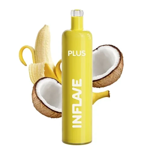 INFLAVE PLUS 2200 Затяжек Банан Кокос