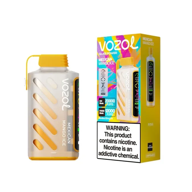 VOZOL GEAR 20000 Затяжек Манго Лёд