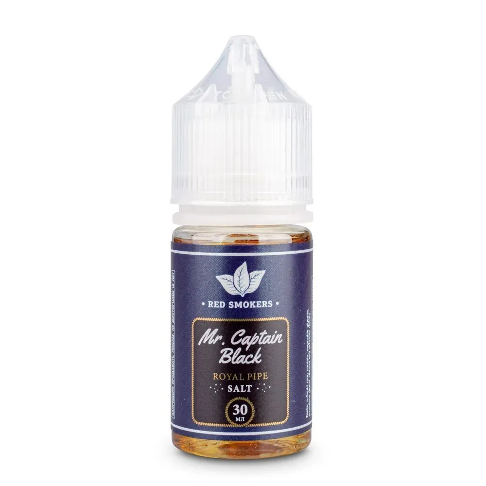 Жидкость Mr. Captain Black Strong Royal Pipe 30 мл