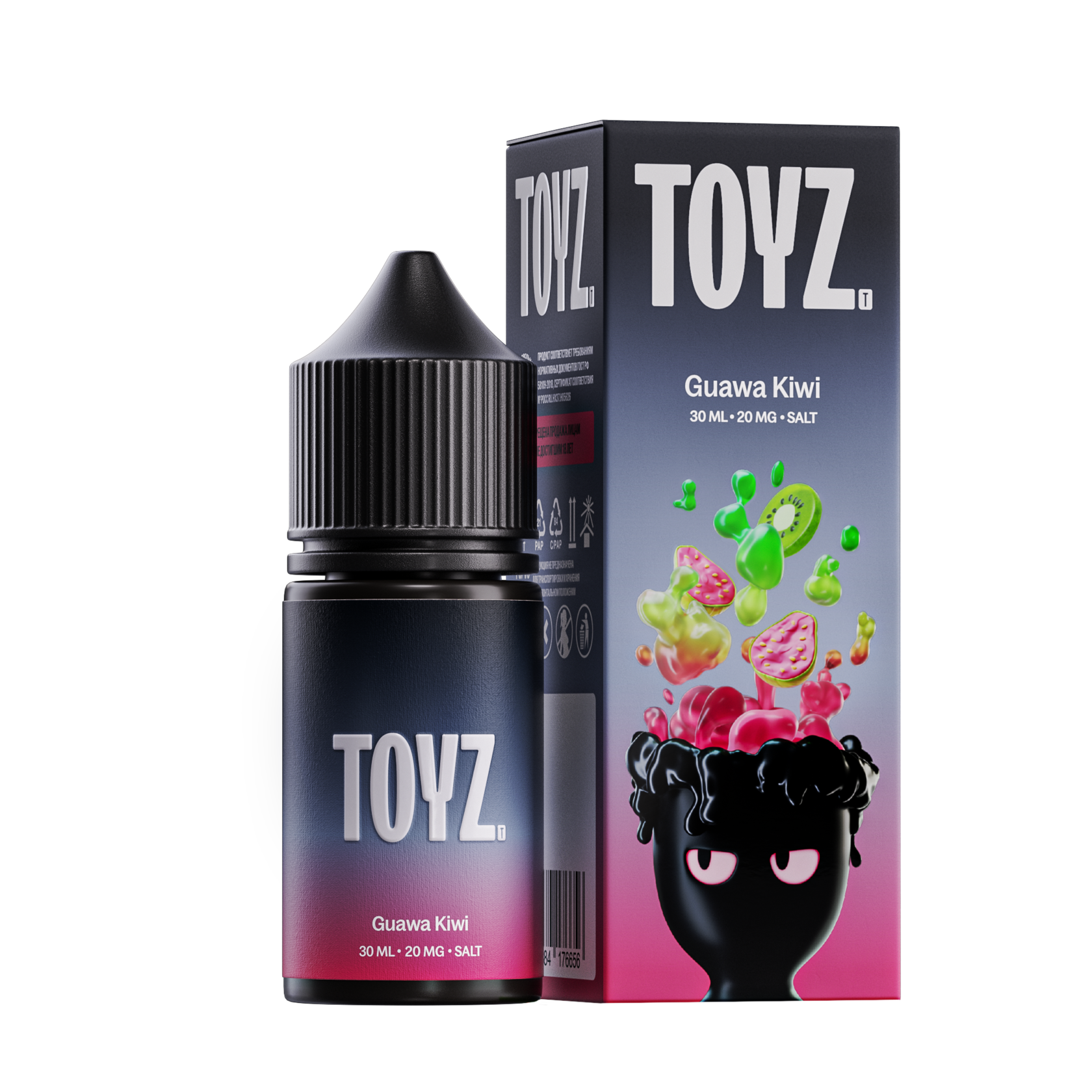 Жидкость Toyz Guava Kiwi 30мл. 20мг