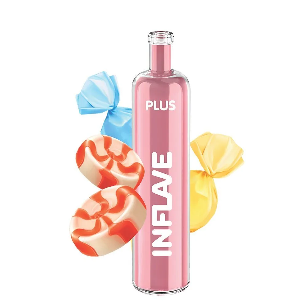 INFLAVE PLUS 2200 Затяжек Леденцы