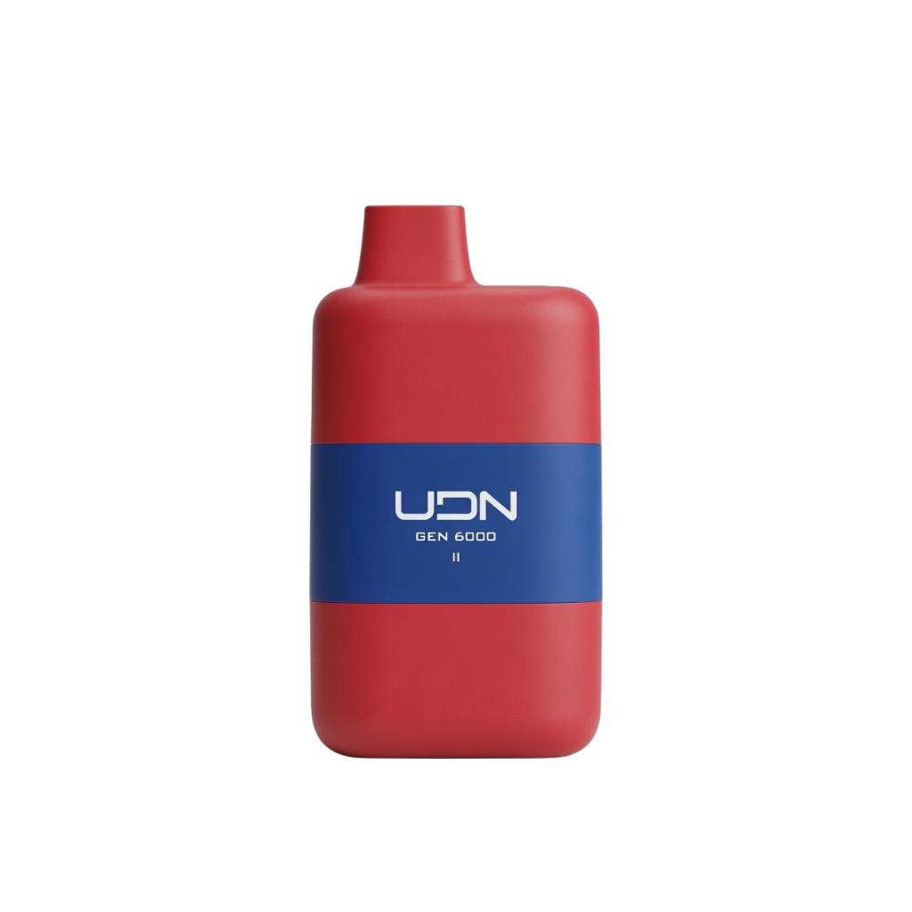 UDN GEN 6000 Затяжек Lychee Ice