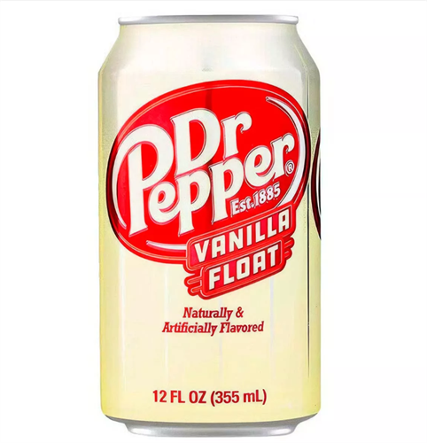 Газированный напиток Dr. Pepper Vanilla Float 0.33 л