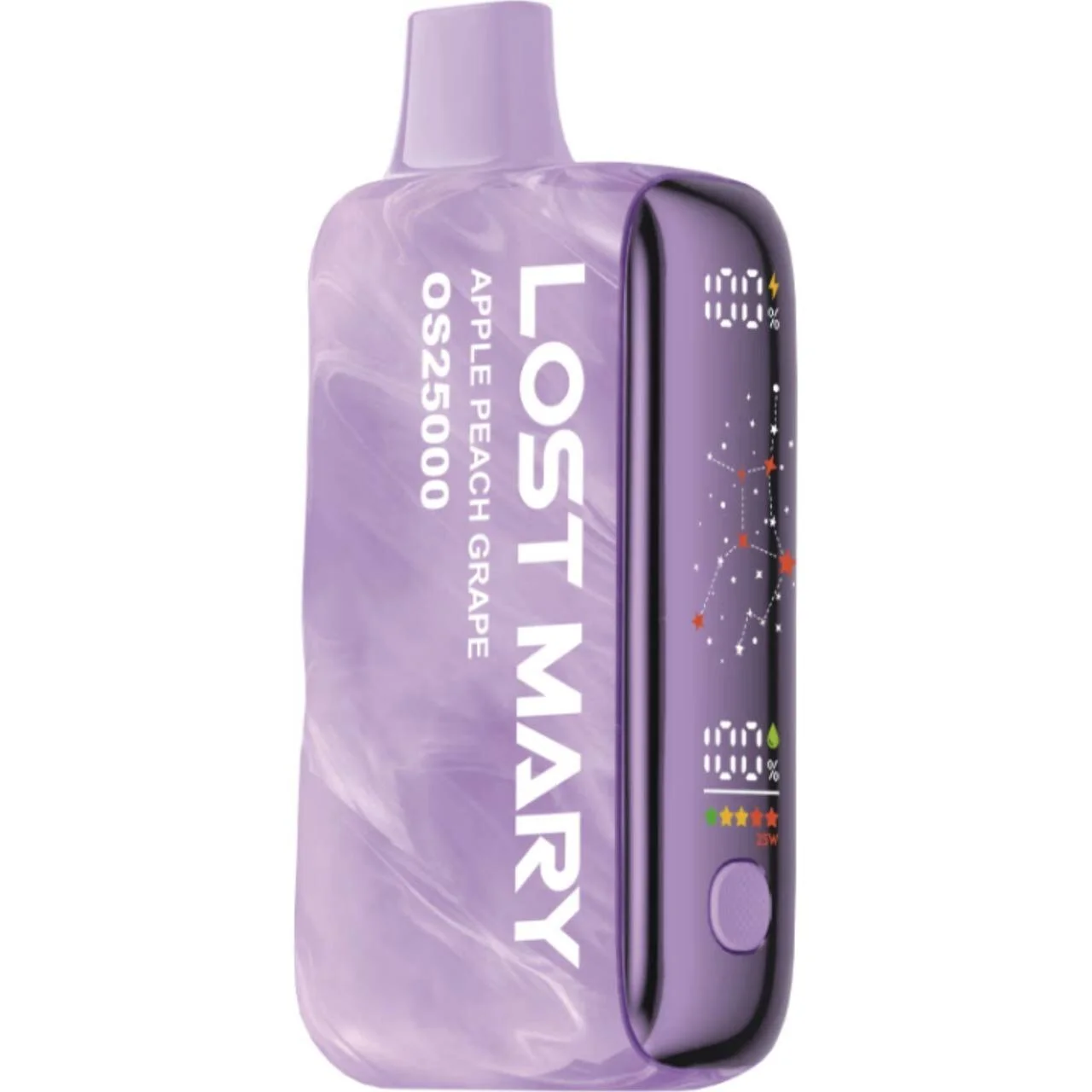 Lost Mary OS 25000 Затяжек Яблоко Персик Виноград