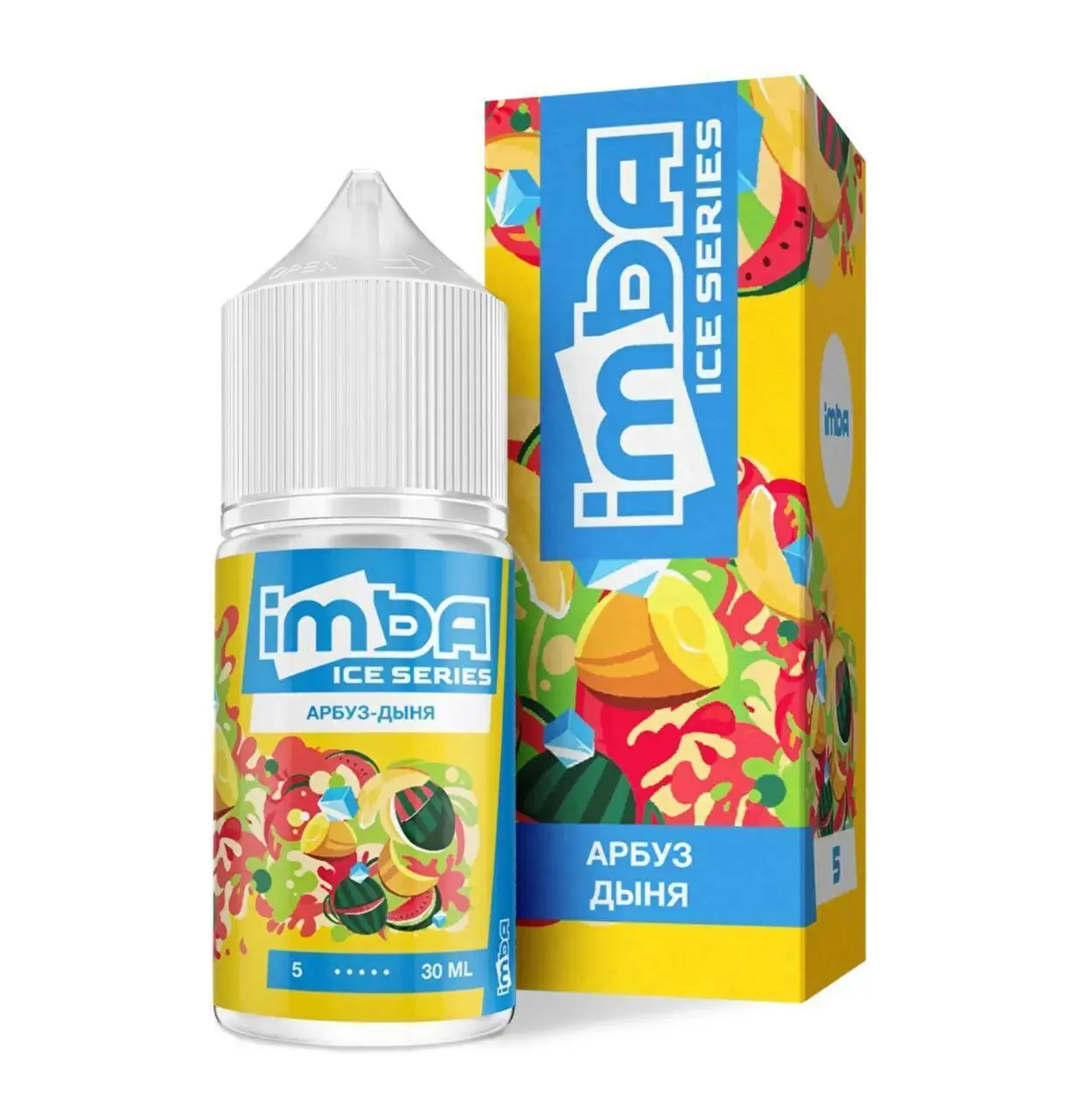Жидкость Imba Арбуз Дыня 30ml
